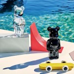 Baccarat - BearBrick - Black
